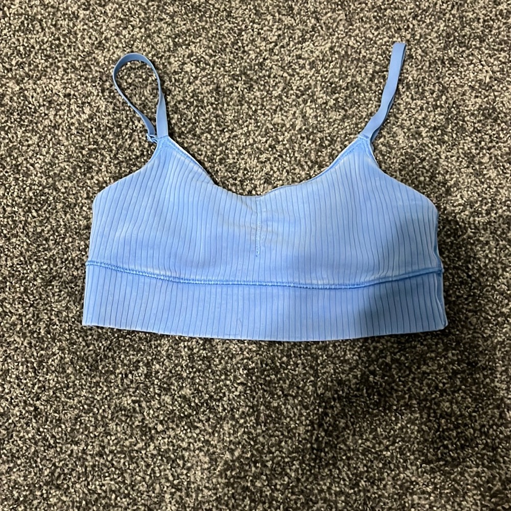 Light Blue Aerie Bralette